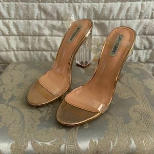 Clear Heels